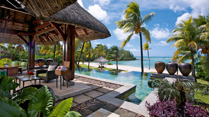 Luxury hotels in Mauritius Island